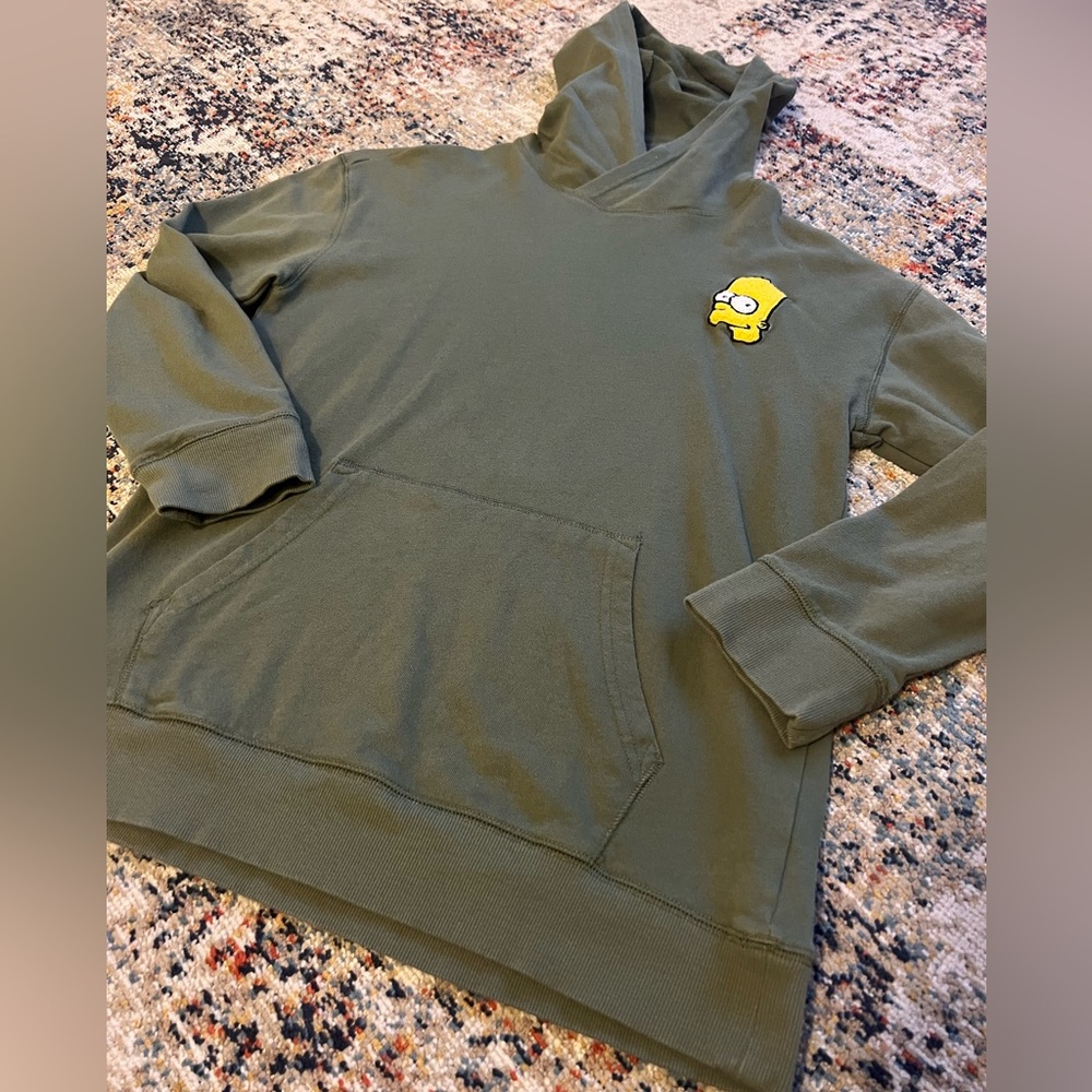 Boys Old Navy/Pop Sugar Simpson pullover - Picture 2 of 8